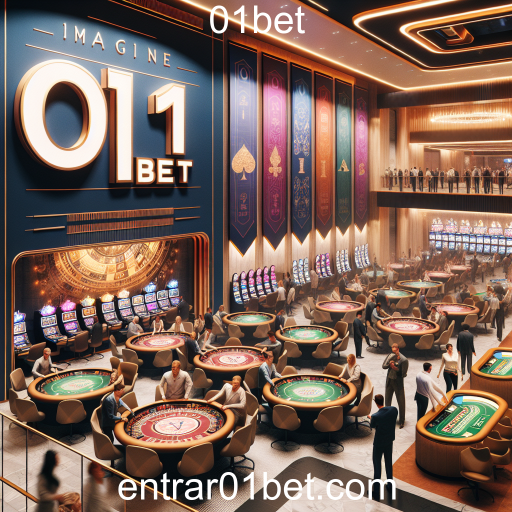 Explorando a Categoria de Jogos na 01bet: Um Mergulho no Entretenimento Online