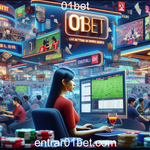 Apostas Ao Vivo no 01bet: Uma Nova Dimensão de Emoção nas Apostas Esportivas
