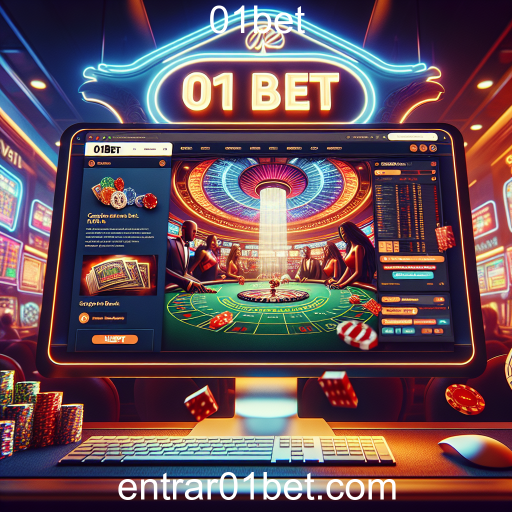 A Importância do Suporte na Experiência de Jogos Online em 01bet